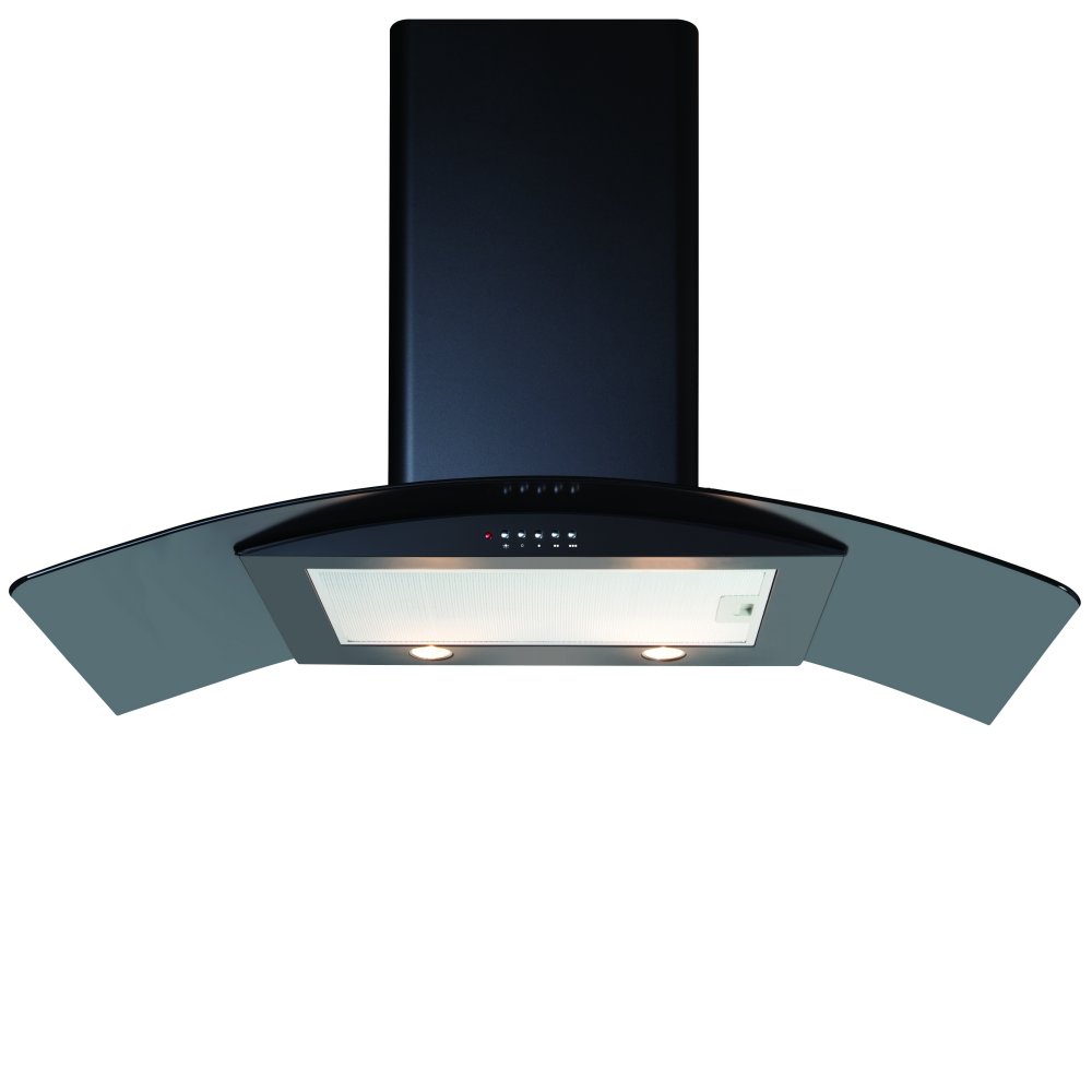 CDA 100cm Curved Glass Extractor