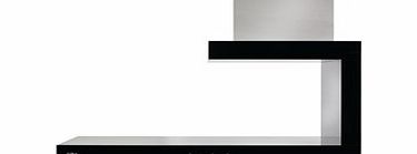 CDA 3B10BL Designer Shelf Design Cooker Hood