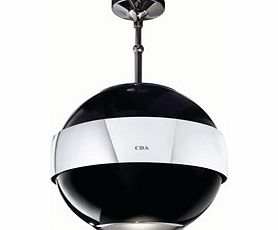 CDA 3S10BL Spherical Designer Cooker Hood With