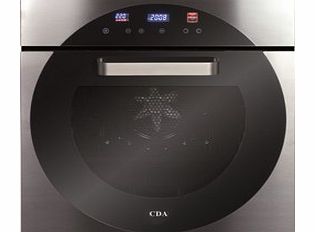 CDA 6Q6SS 10 Function Electric Built In Single