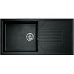 CDA AC4BL Granite Metallic Single Bowl