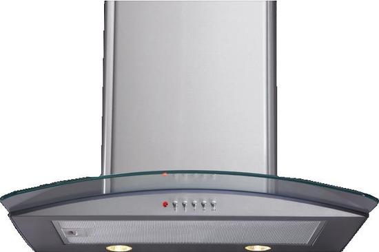 CDA CPX6SS 60cm Chimney Hood in Stainless Steel