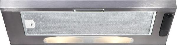 CDA CTE6SS 60cm Telescopic Hood in Stainless