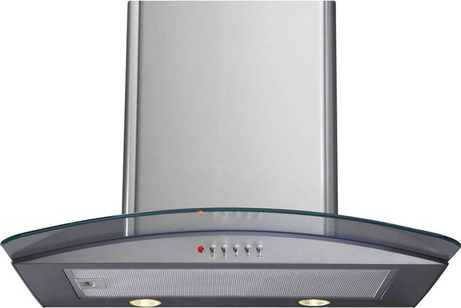 CDA ECP61SS 60cm Chimney Hood in Stainless Steel