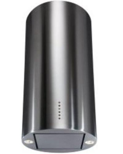 CDA EVCK4SS 40cm Cylinder Island Hood in