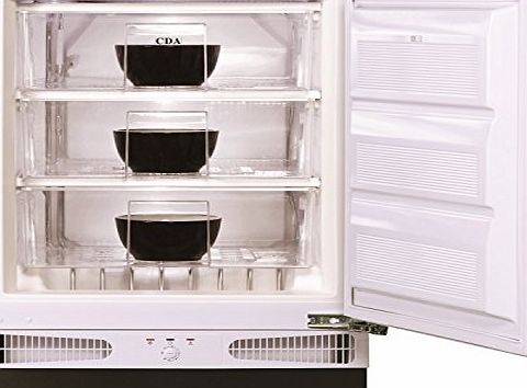 CDA FW283 Integrated Under Counter Freezer
