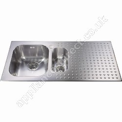 Picazzo One and Half Bowl Sink with Right Hand Drainer