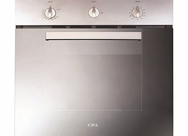 SC310SS Gas Built-in Single Oven In Stainless Steel