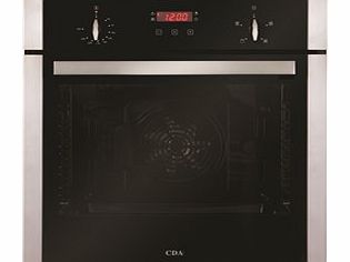 CDA SK200SS Large Capacity 70 L Single Fan Oven