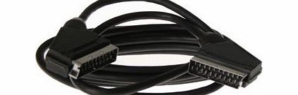 3m Gold Premium Quality Coaxial SCART Lead/ Cable/ Wire
