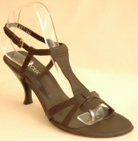 CDoux brown leather strappy sandal