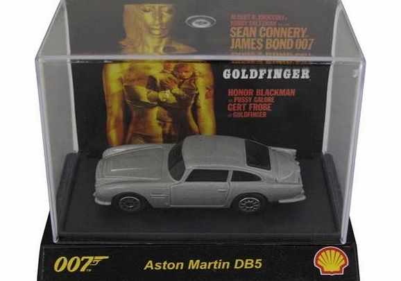 CE Toys James Bond 007 Die Cast Model Car - Aston Martin Martin DB5 from Goldfinger