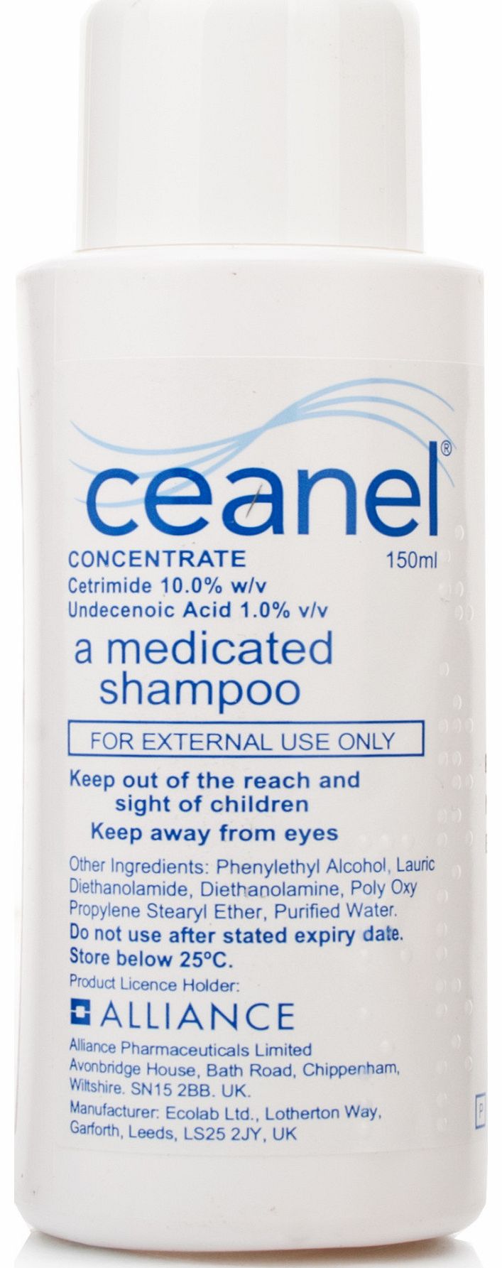 Ceanel Concentrate Medicated Shampoo