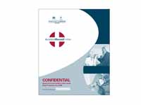 CEB A4 accident report book folder for the storage