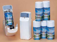 Air freshener refill for automatic dispenser,
