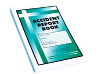 CEB Asn accident report book, Data Protection Act