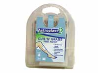 Astroplast Cuts n Grazes Kit containing plasters