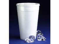 CEB Bunzl 7oz insulated foam cups, SLEEVE of 25