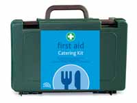 Catering first aid kit designed especially for