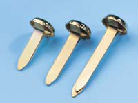 CEB CE 25mm paper fasteners, BOX of 200