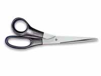 CEB CE 8``, 203mm plastic handled scissors with