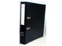 CEB CE A4 black polypropylene mini lever arch file,