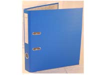 CEB CE A4 blue polypropylene mini lever arch file,