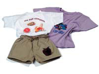 CEB CE A4 clear inkjet T-shirt fabric transfer