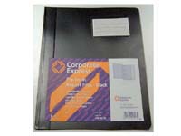 CEB CE A4 flat file folder with clear front cover