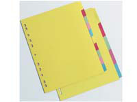 CEB CE A4 maxi five part multi coloured extra wide