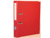 CEB CE A4 red polypropylene mini lever arch file,