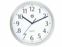 CEB CE aluminium office wall clock with 250mm