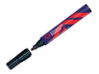 CEB CE black bullet tip permanent marker with 1.5 to