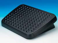 CEB CE black footrest with adjustable angle, EACH