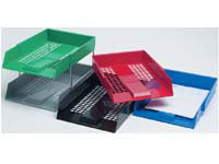 CEB CE blue desktop filing and letter tray, EACH