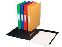 CEB CE blue polypropylene 2 ring binder with 25mm