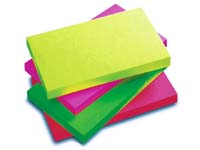 CEB CE brilliant sticky notes, 125x75mm, 100 sheets