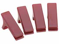 CEB CE burgundy letter tray risers for use with