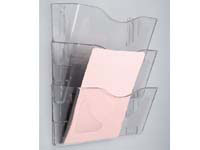 CEB CE clear literature wall file in landscape