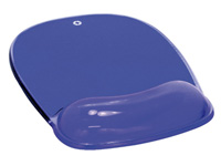 CE Crystal gel wrist support and mouse pad with