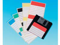 CEB CE diskette labels for 3.5 inch diskettes, PACK