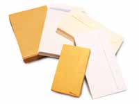 CE DL 110x220mm vellum laid envelopes with peel