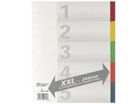 CEB CE extra wide A4  divider, 10 part europunched