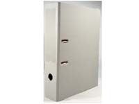 CEB CE foolscap grey polypropylene lever arch file