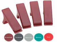 CEB CE graphite letter tray risers for use with