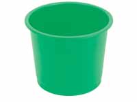 CEB CE green round polypropylene waste paper tub