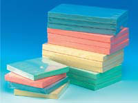 CE pastel sticky notes, 75x75mm, 100 sheets of
