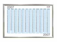 CEB CE permanent wall mounted clip frame for use