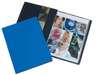 CEB CE premium A4 12 pocket black hard cover display