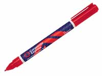 CEB CE red permanent marker with fine 1.0mm line